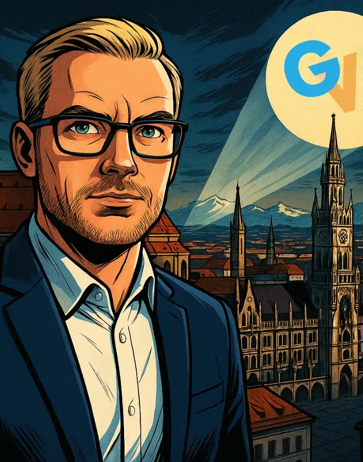 Header mobile ganzVORNE Online Marketing München