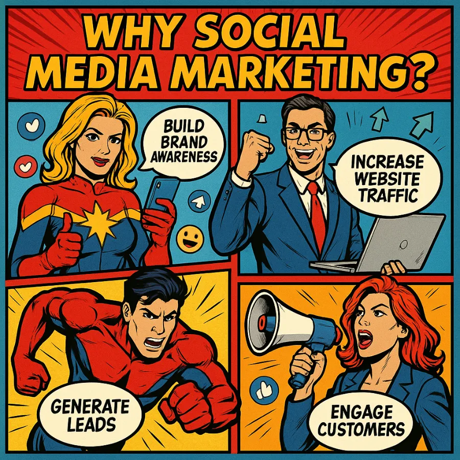 Social Media Marketing München - Warum wird Social Media? - ganzVORNE München