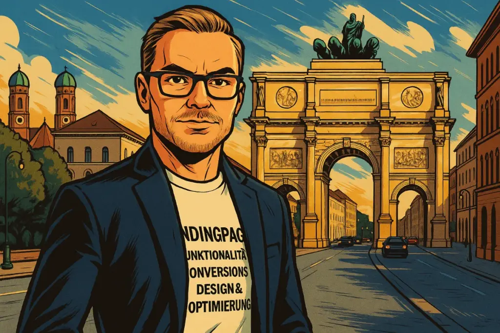 Landingpages München: Funktionalität, Conversions, Design & Optimierung