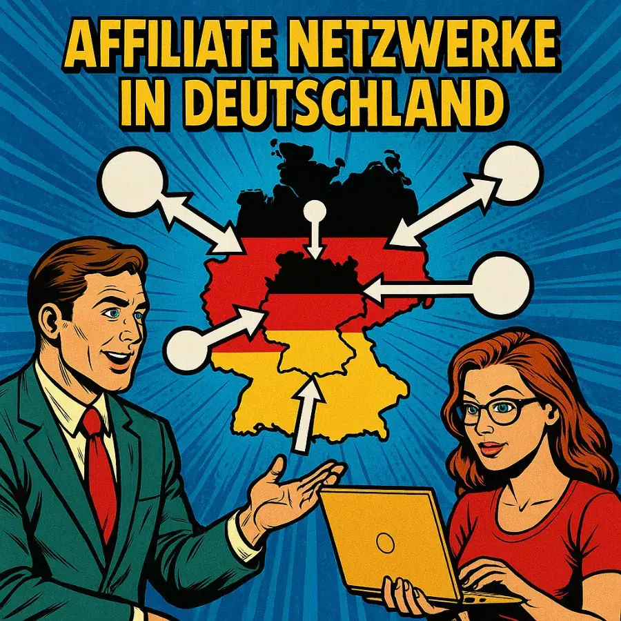Affiliate Marketing Netzwerke in Deutschland - ganzVORNE München Online Marketing