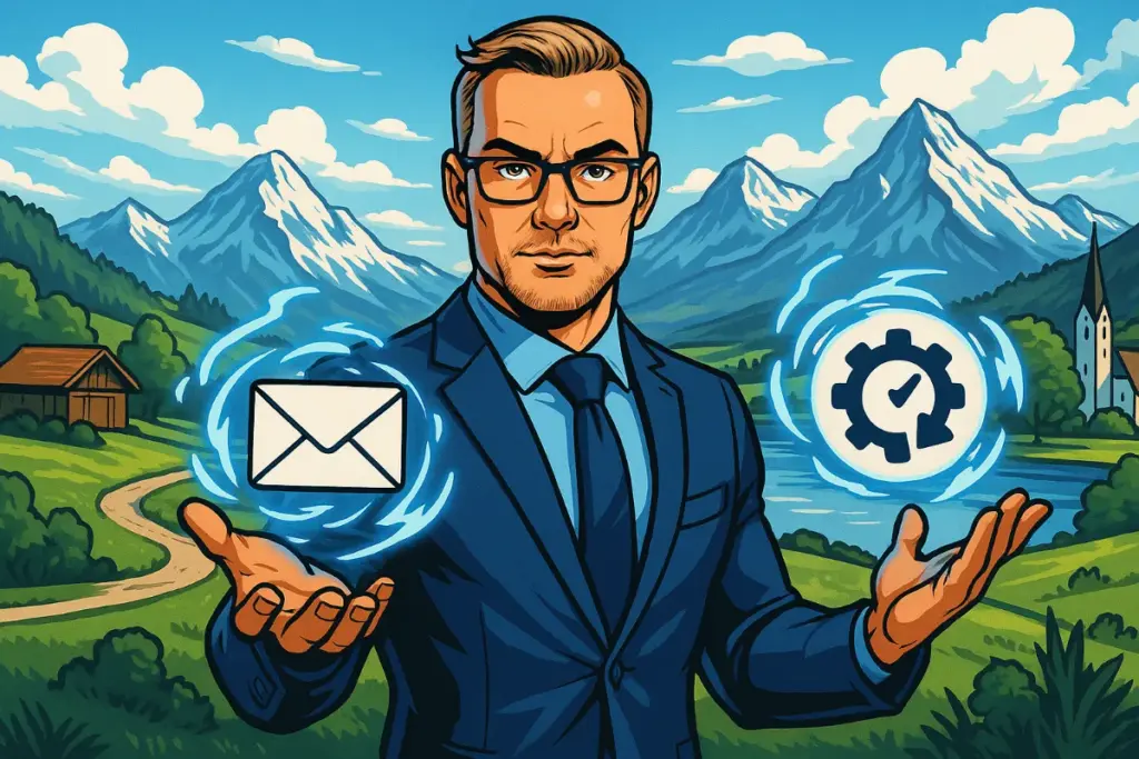 E-Mail Marketing & Automation-Lösungen mit ganzVORNE München