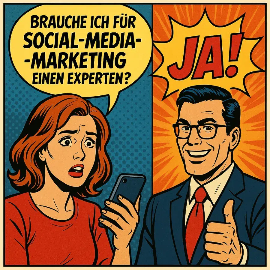 Social Media Marketing München - Experten - ganzVORNE München