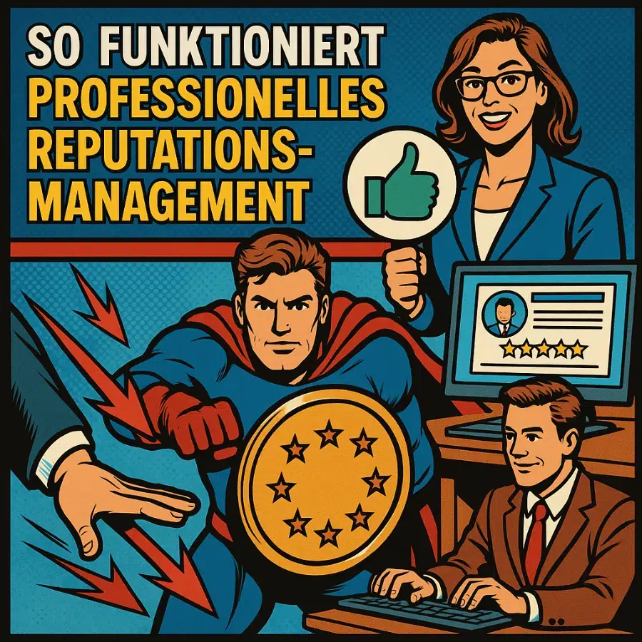 Reputationsmanagement mit ganzVORNE München Online Marketing