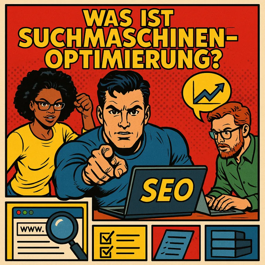 Was ist Suchmaschinenoptimierung - ganzVORNE München