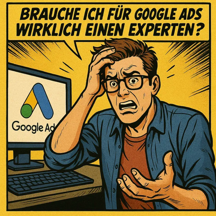 Google Ads – Brauche ich für Google Ads wirklich einen Experten? - ganzVORNE München