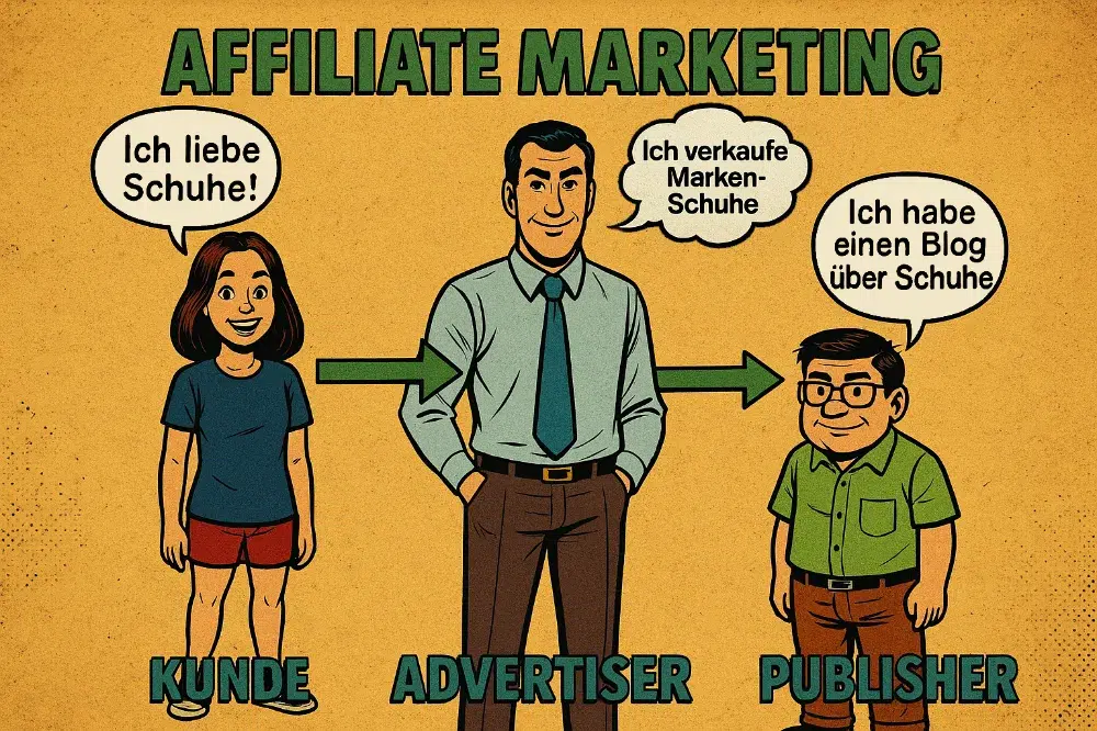 Affiliate Marketing einfach erklärt - ganzVORNE München Online Marketing