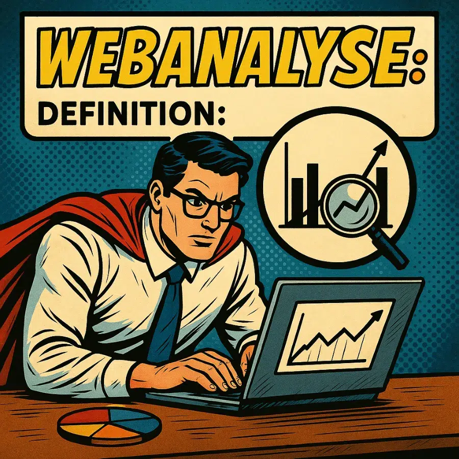Webanalyse-Definition - ganzVORNE München Online Marketing
