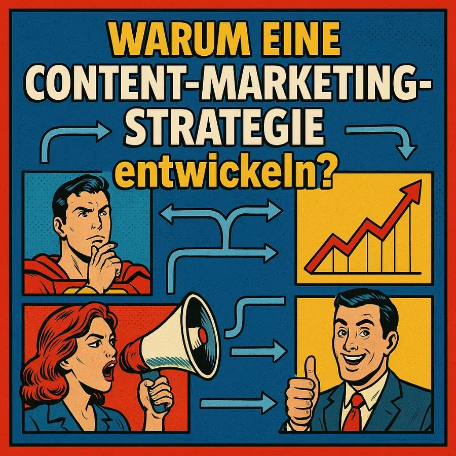 Warum eine Content-Marketing Strategie entwickeln? - ganzVORNE München Online Marketing