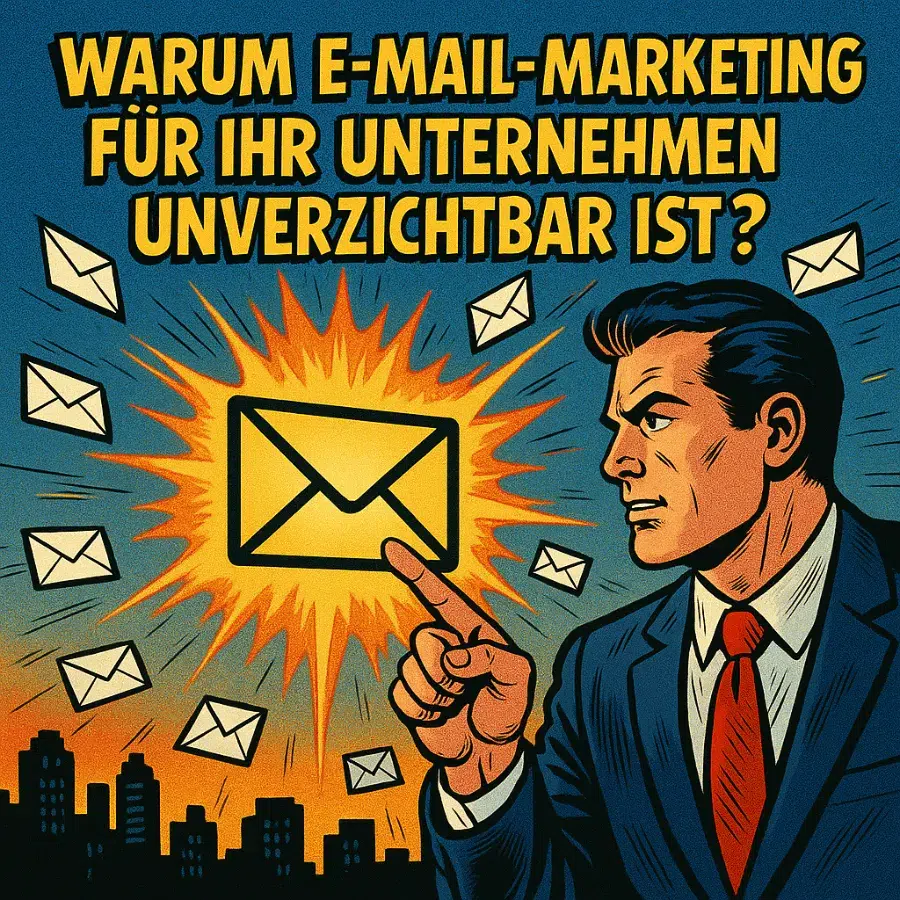 E-Mail Marketing & Automation-Lösungen für Unternehmen ganzVORNE München