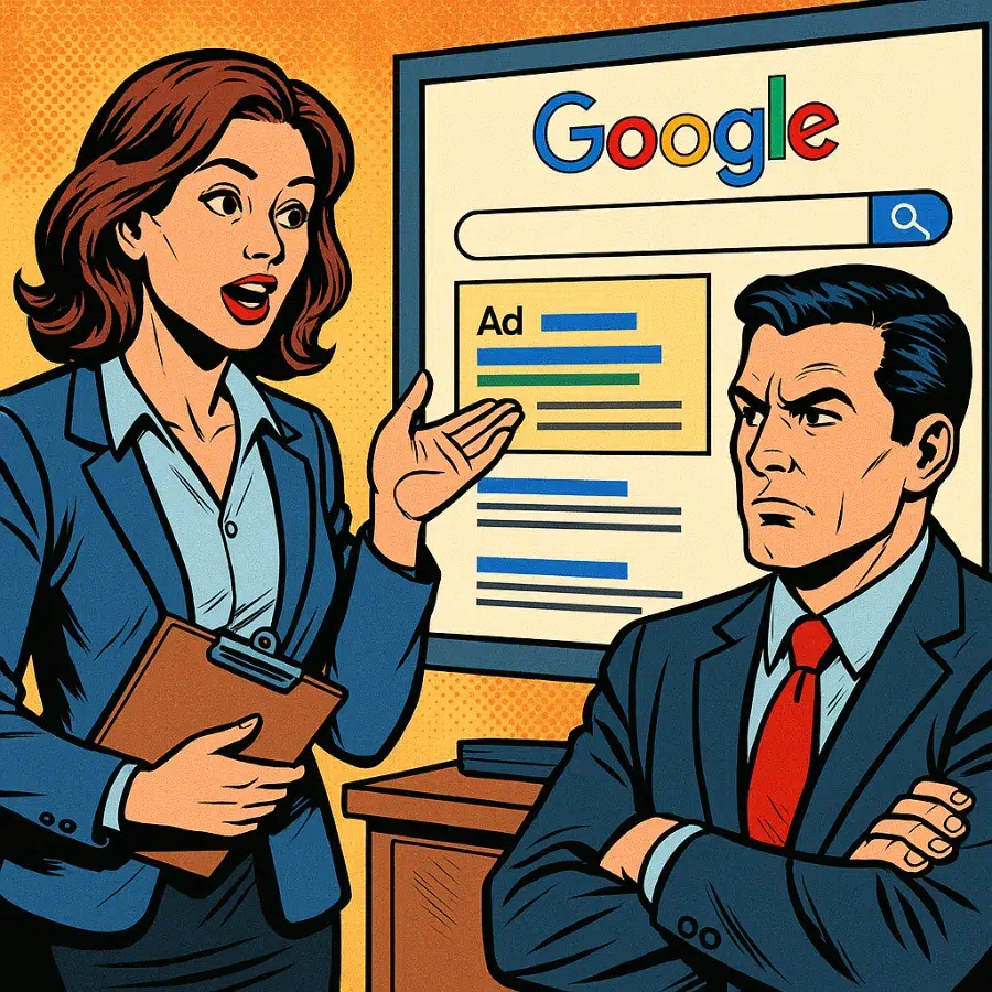 Google Ads – Wie funktioniert Suchmaschinen Werbung - ganzVORNE München
