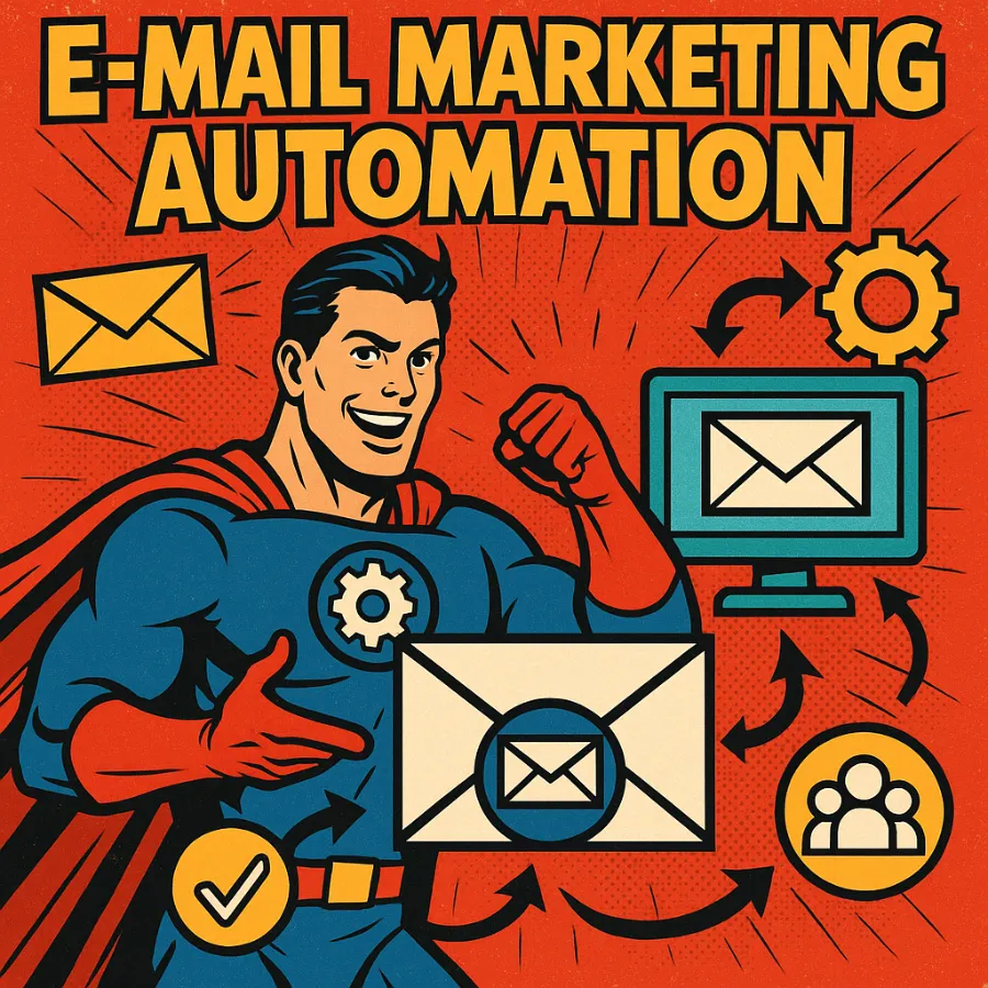 Autoresponder E-Mail Marketing für Unternehmen ganzVORNE München