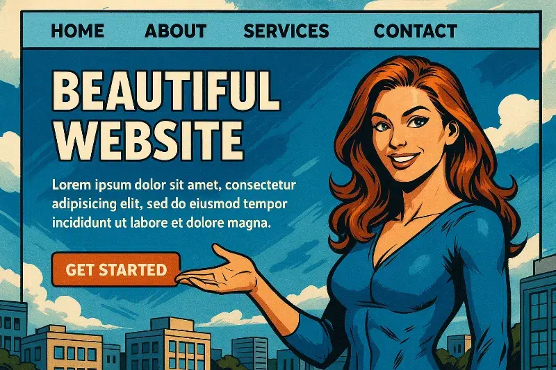 Typografie Webdesign Trends 2025 - WordPress Webseiten München