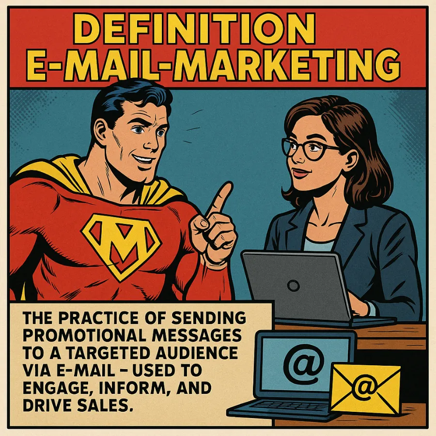 E-Mail Marketing für Unternehmen ganzVORNE München
