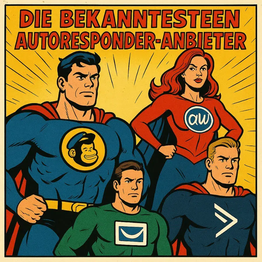 Autoresponder-Anbieter E-Mail Marketing für Unternehmen ganzVORNE München