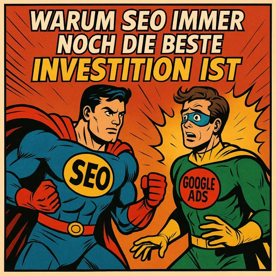 Warum SEO immer noch die beste Investition ist? - ganzVORNE München