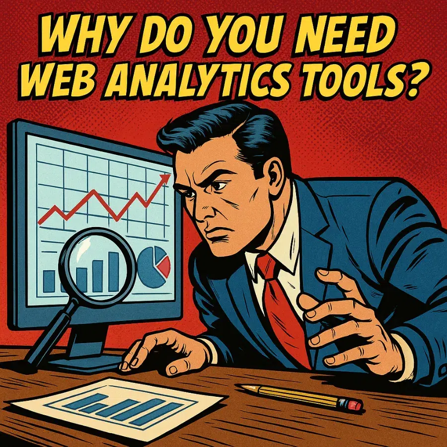 Webanalyse-Tools - ganzVORNE München Online Marketing