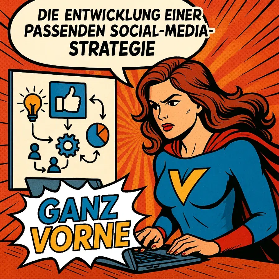 Social Media Marketing München mit ganzVORNE München