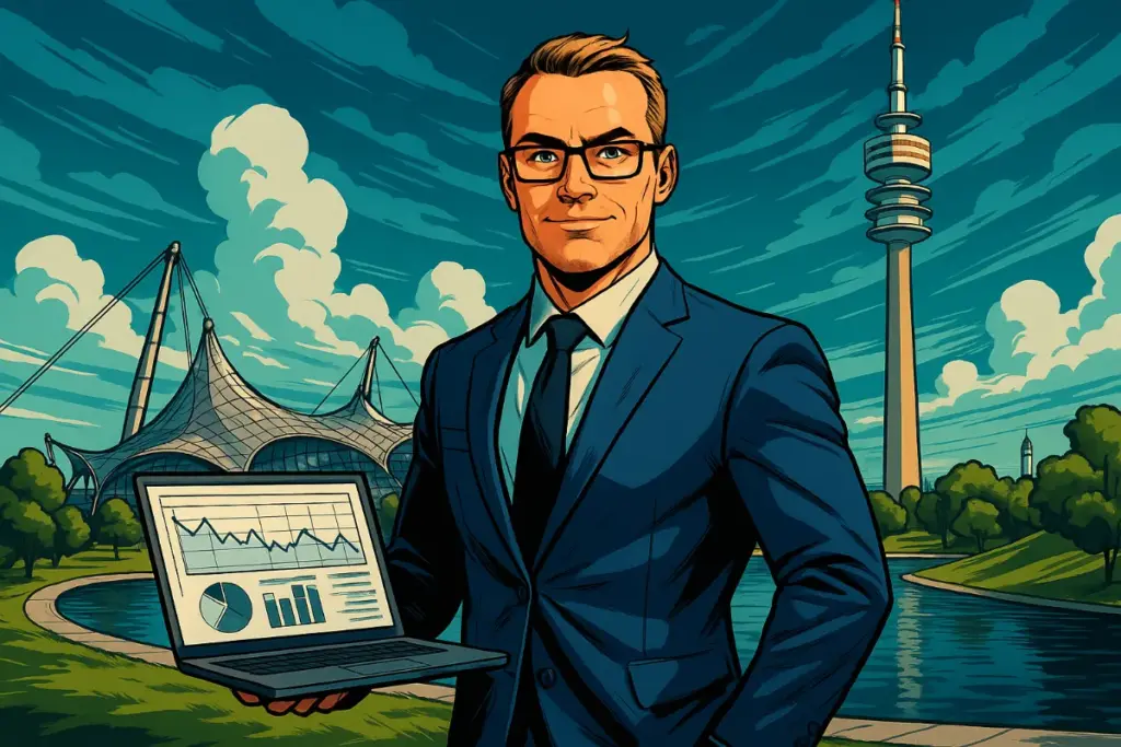 Webanalyse mit Google Analytics - ganzVORNE München Online Marketing