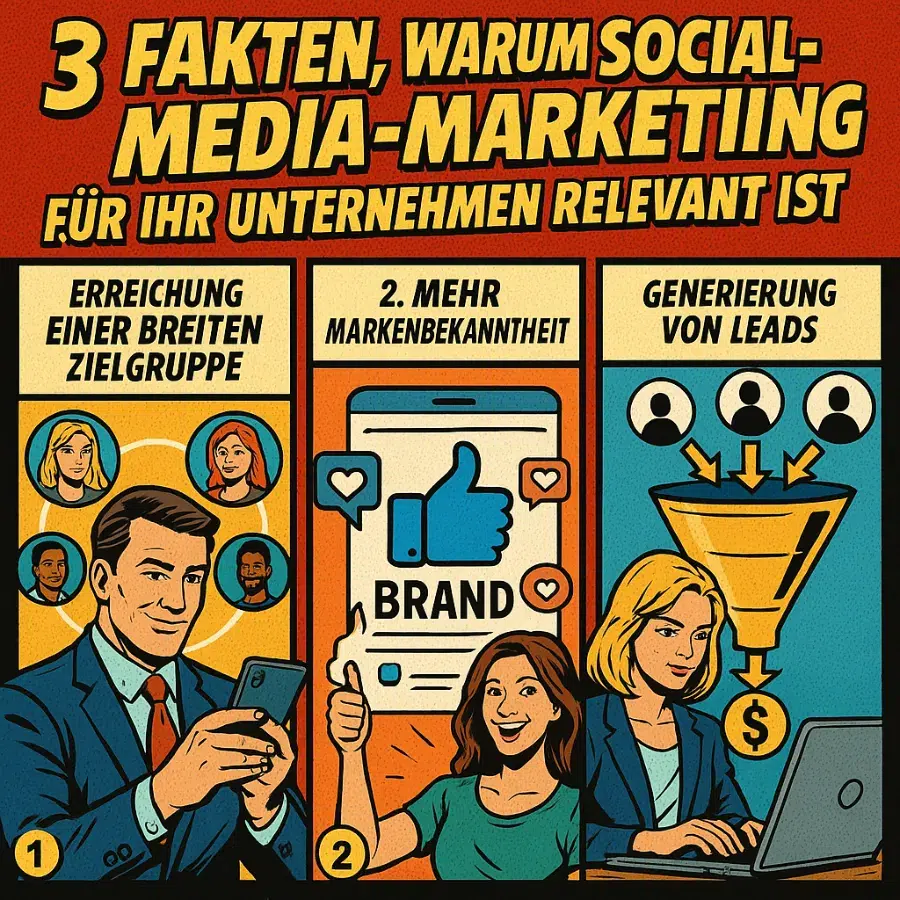 Social Media Marketing München - Warum ist es wichtig? ganzVORNE München