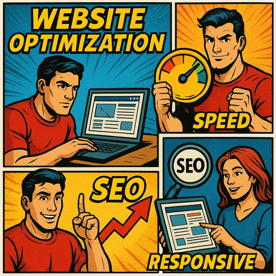 SEO-Analyse und Optimierung Webseite - ganzVORNE München