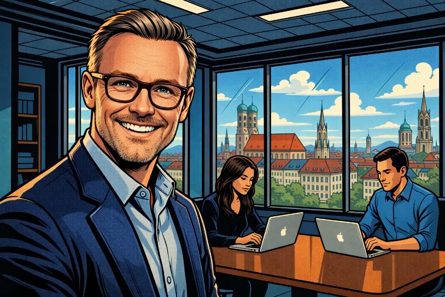 Marketing Lösungen ganzVORNE Online Marketing München