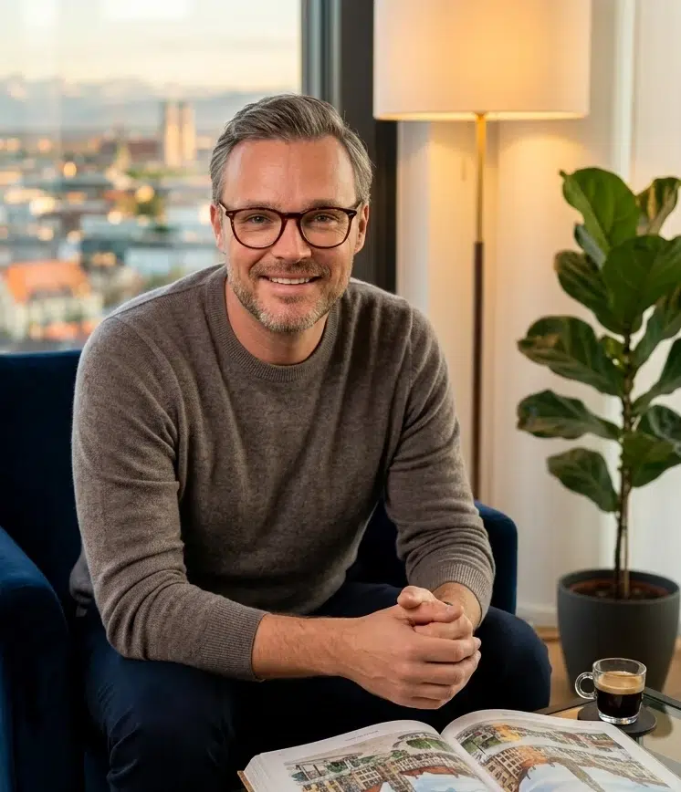 Profilbild Patrick Polanski - ganzVORNE Online Marketing